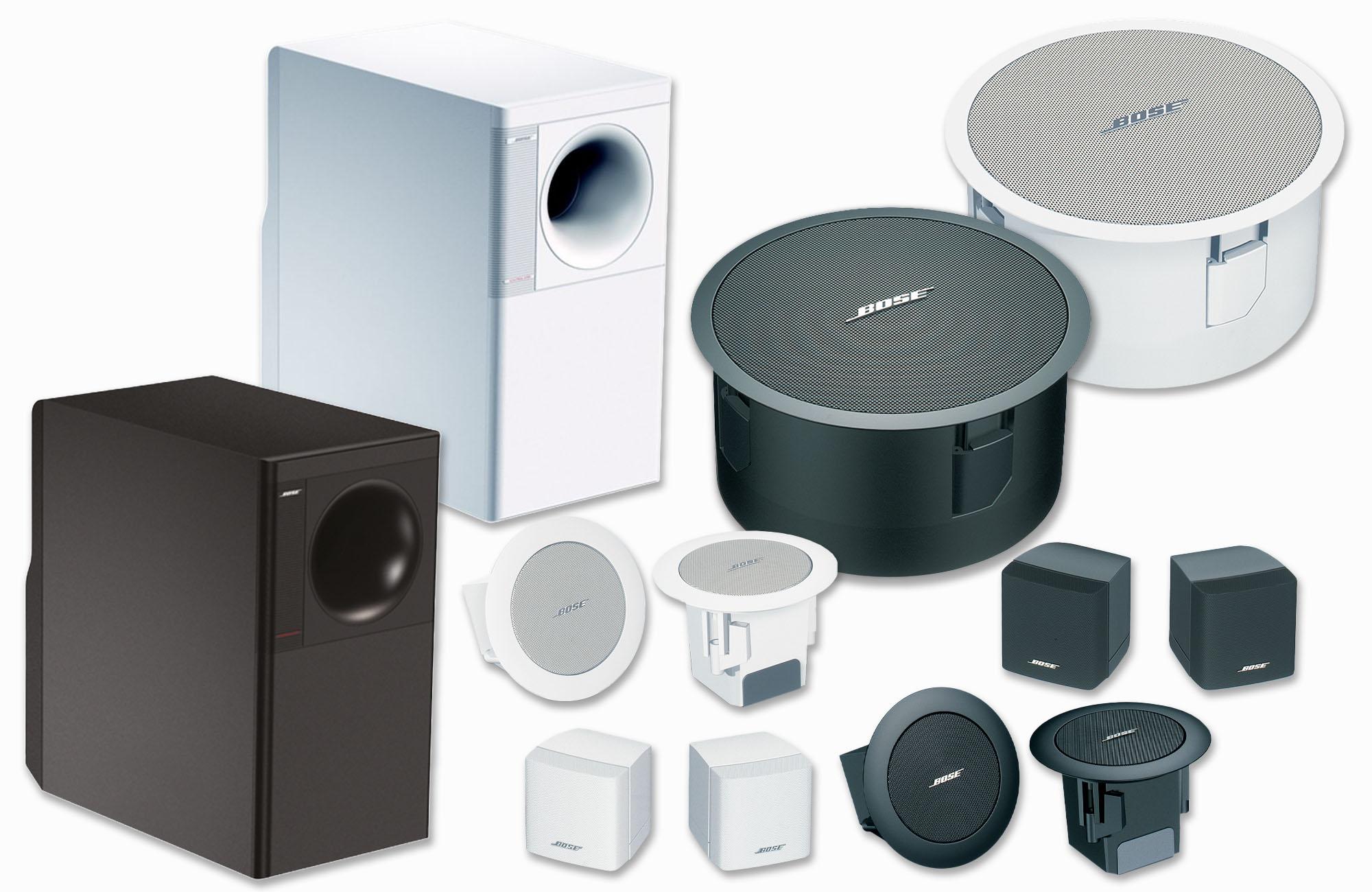 Bose FreeSpace 3 Flush-Mount Satellites (Pair), White