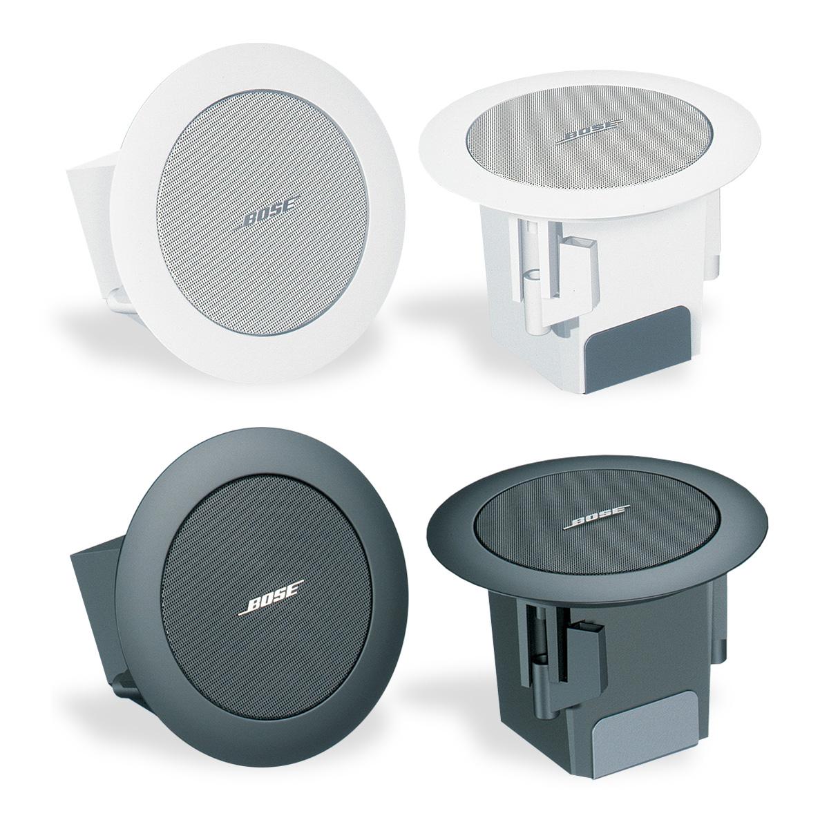 Bose FreeSpace 3 Flush-Mount Satellites (Pair), White