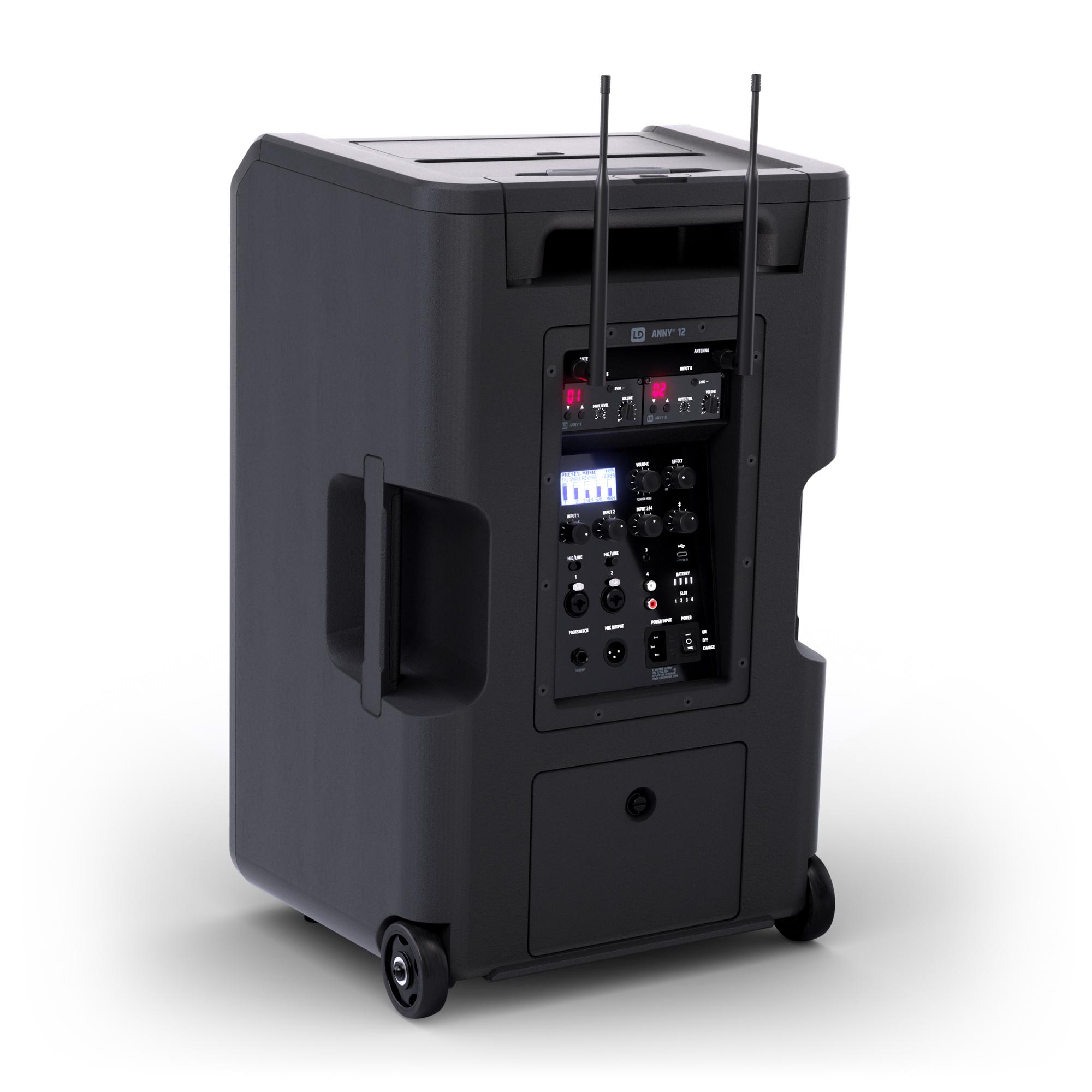 LD Systems ANNY 12 BPH2 B8