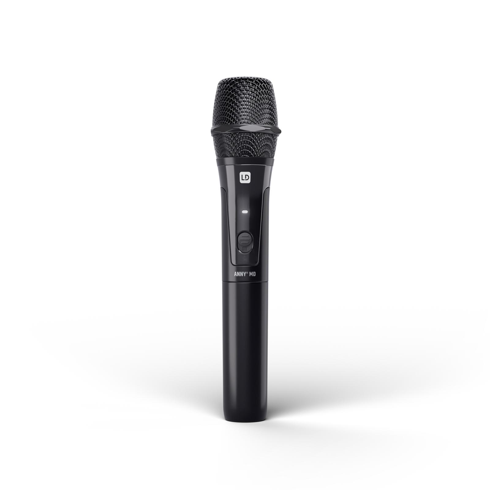 LD Systems ANNY MD B8 Handheld Wireless Microphone Included