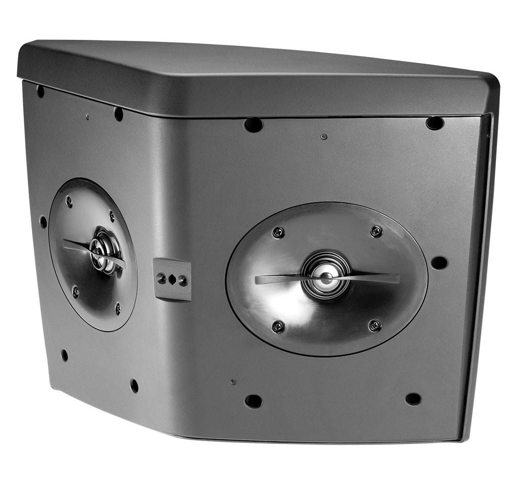 JBL Control HST, 5" Cabinet Loudspeaker with Hemispherical Coverage, Black, without Grille