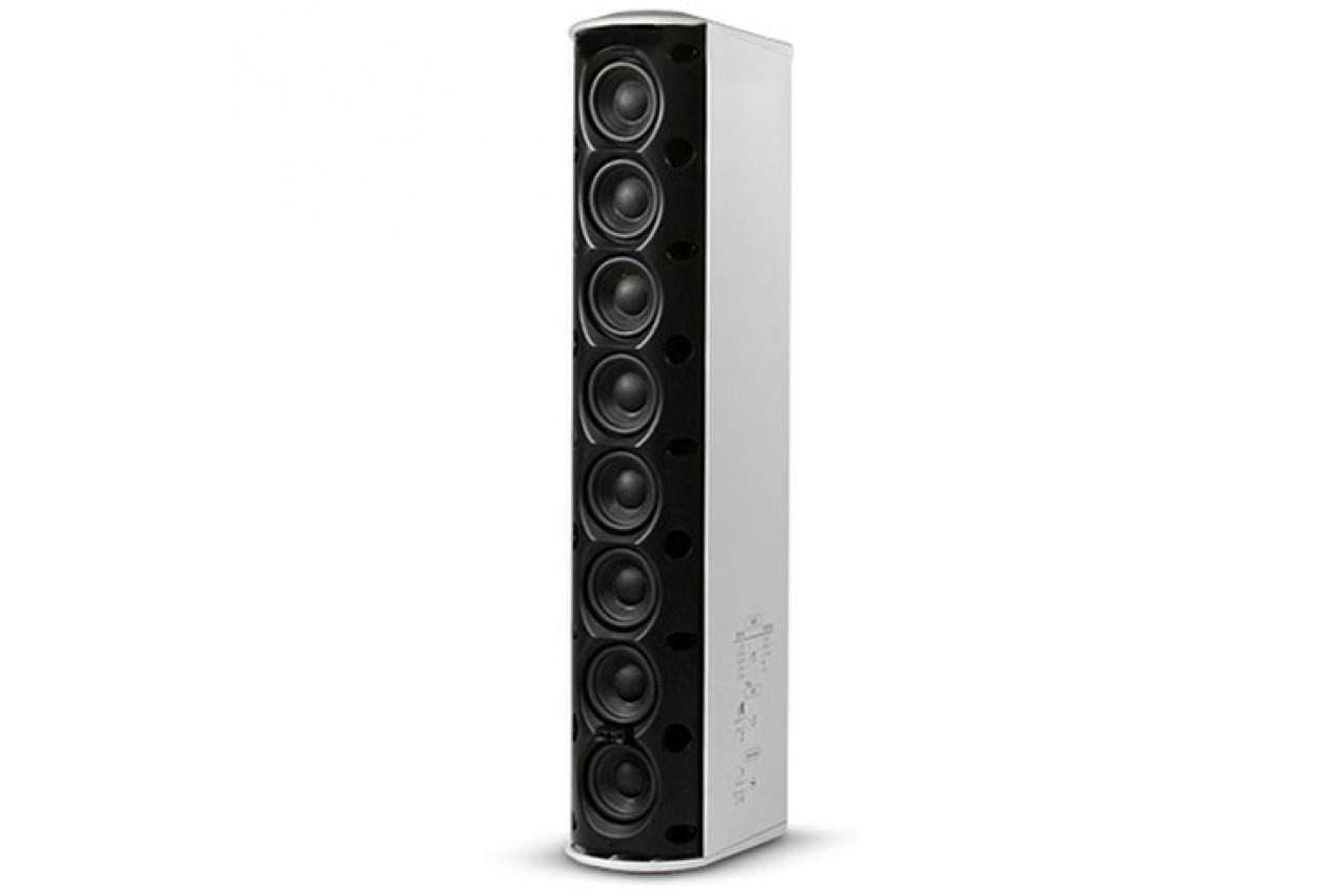 JBL CBT 50LA-1-WH Line Array Column Loudspeaker, White. Shown Without Grille.