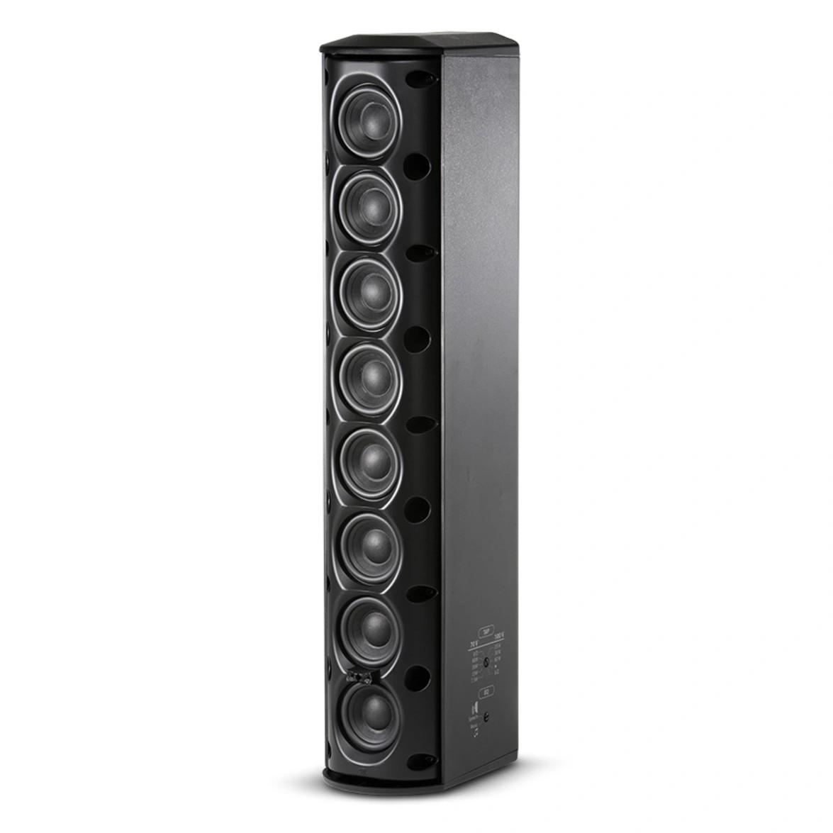 JBL CBT 50LA-LS Line Array Column Loudspeaker, Black. Shown Without Grille.