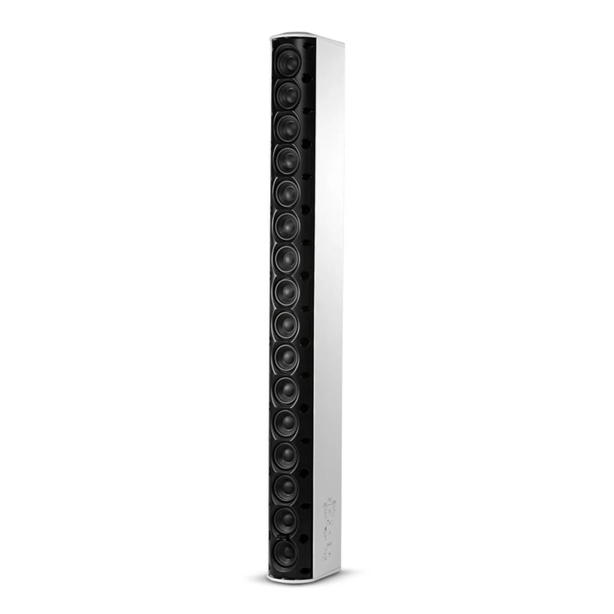 JBL CBT 100LA-LS EN54-24 Line Array Column Loudspeaker, White. Shown Without Grille.