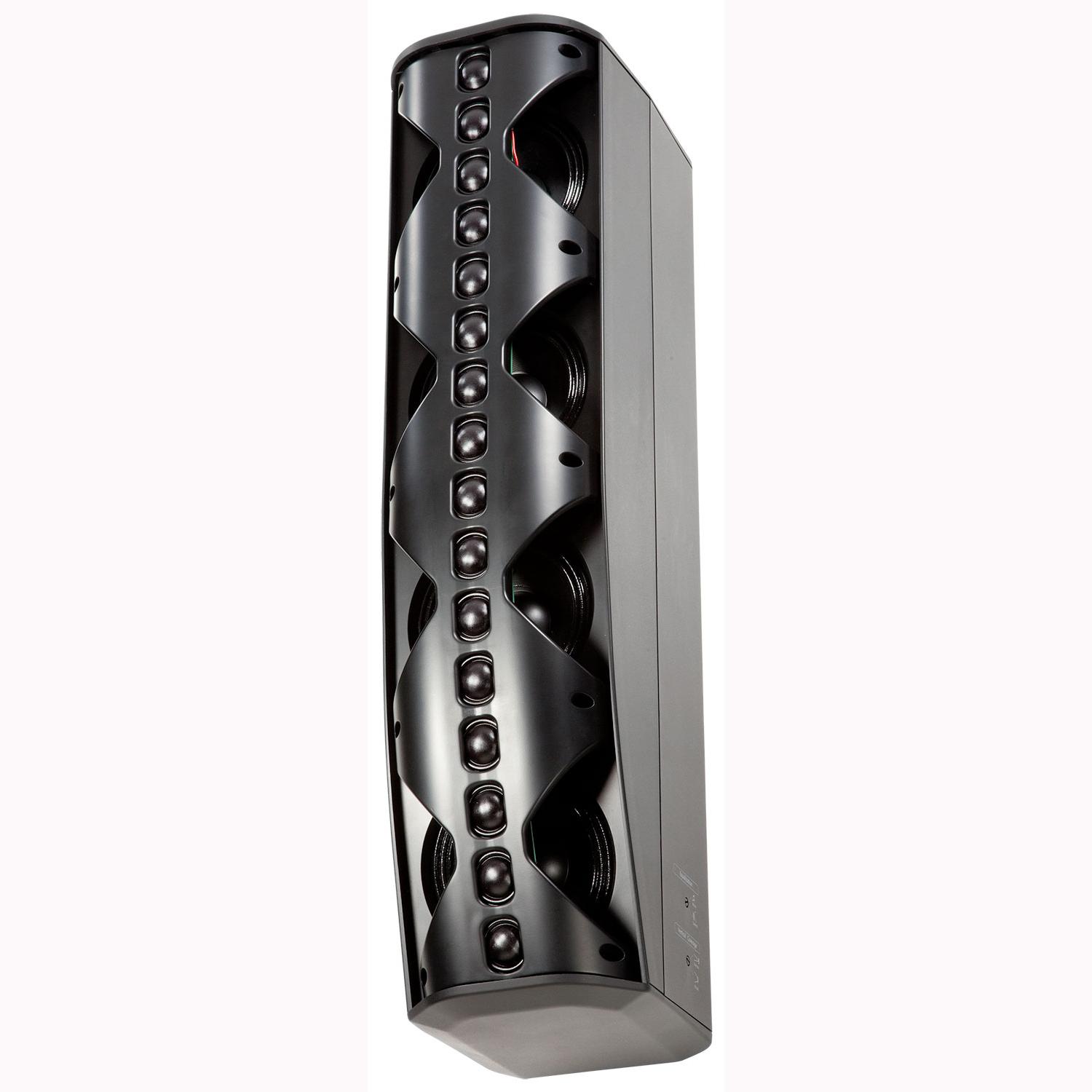 JBL CBT 70J-1 Line Array Column Loudspeaker, Black. Shown Without Grille.