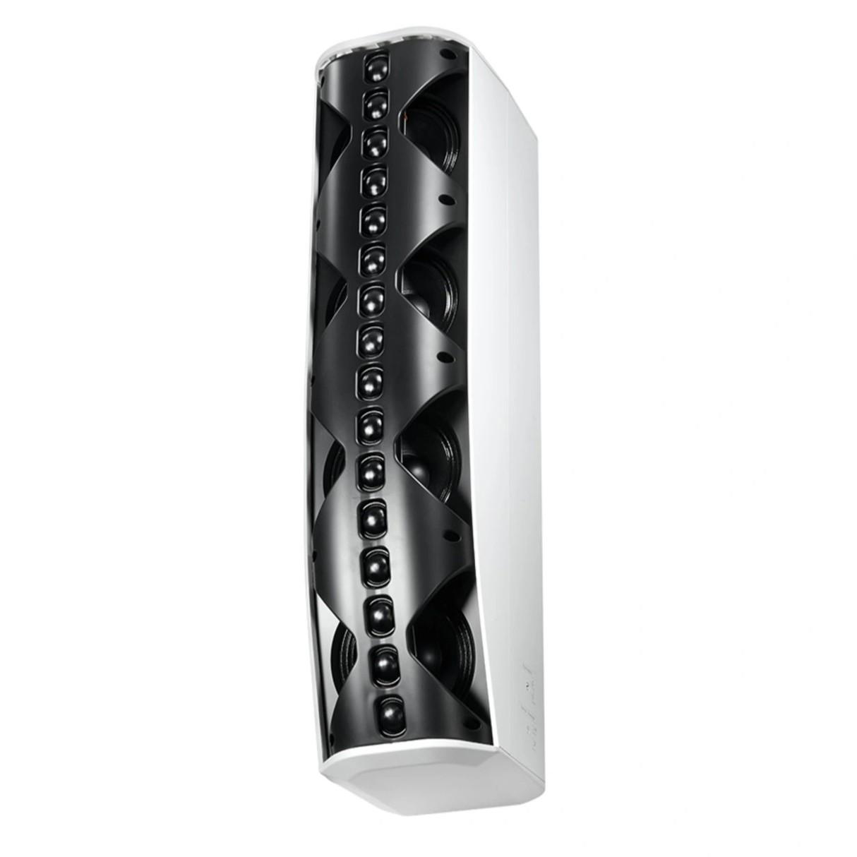 JBL CBT 70J-1-WH Line Array Column Loudspeaker, White. Shown Without Grille.