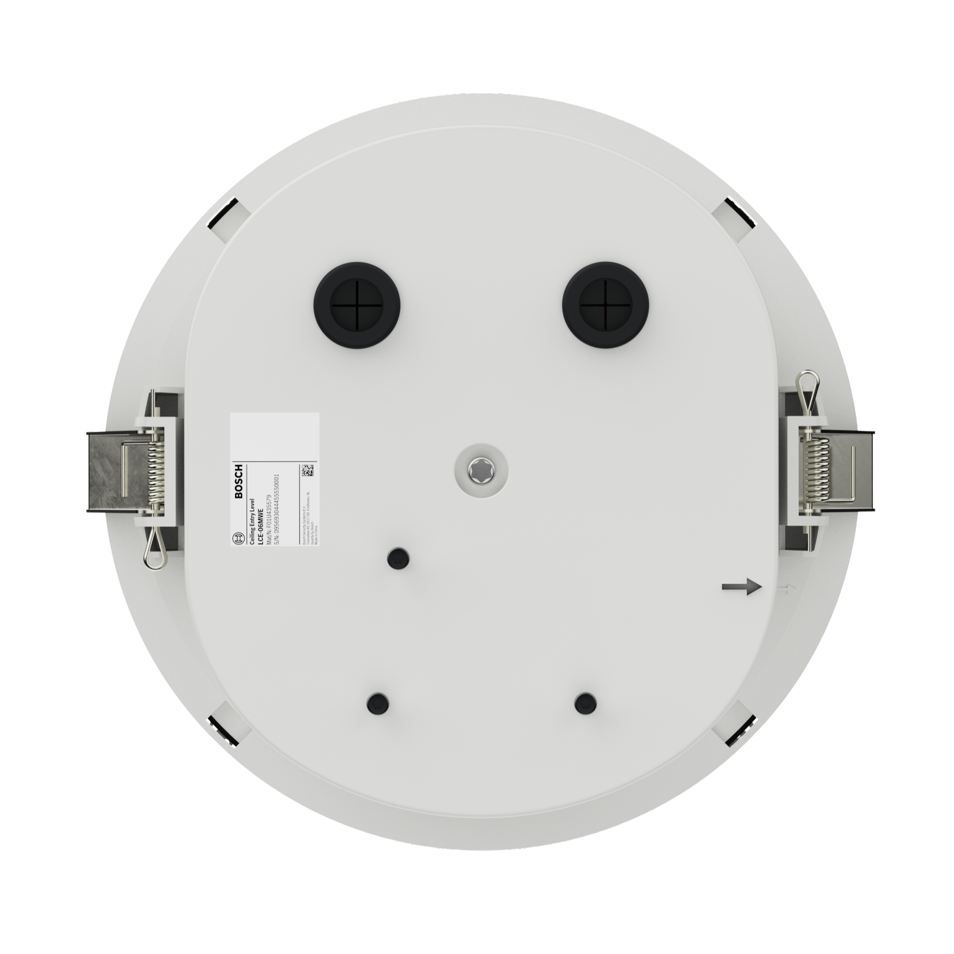 Bosch LCE-06CWE EN54-24, Ceiling Loudspeaker, Top of Dome