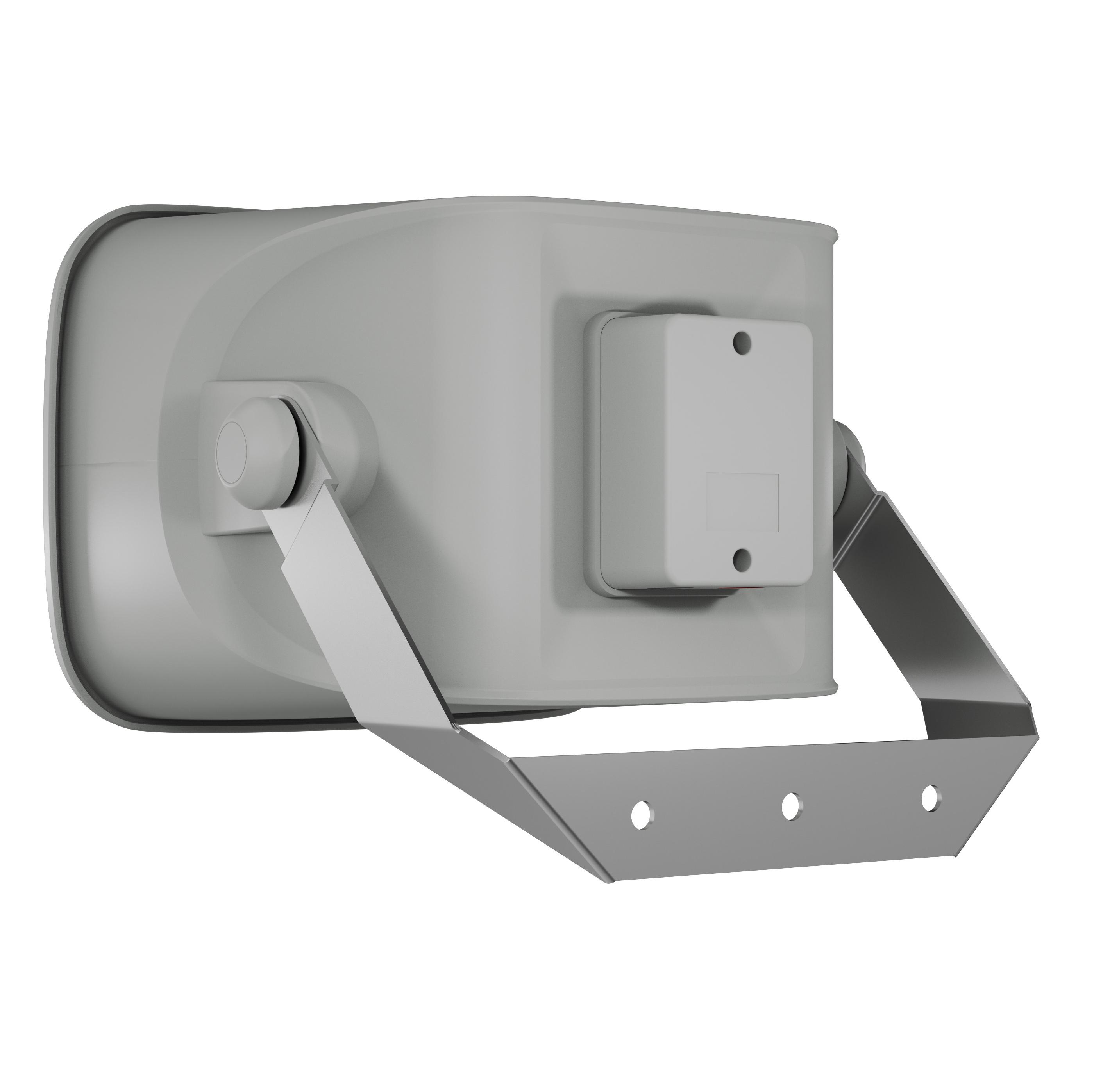 Bosch LHP-60CGE: EN54-24, 60 Watt, Music Horn loudspeaker, Rear Angled View