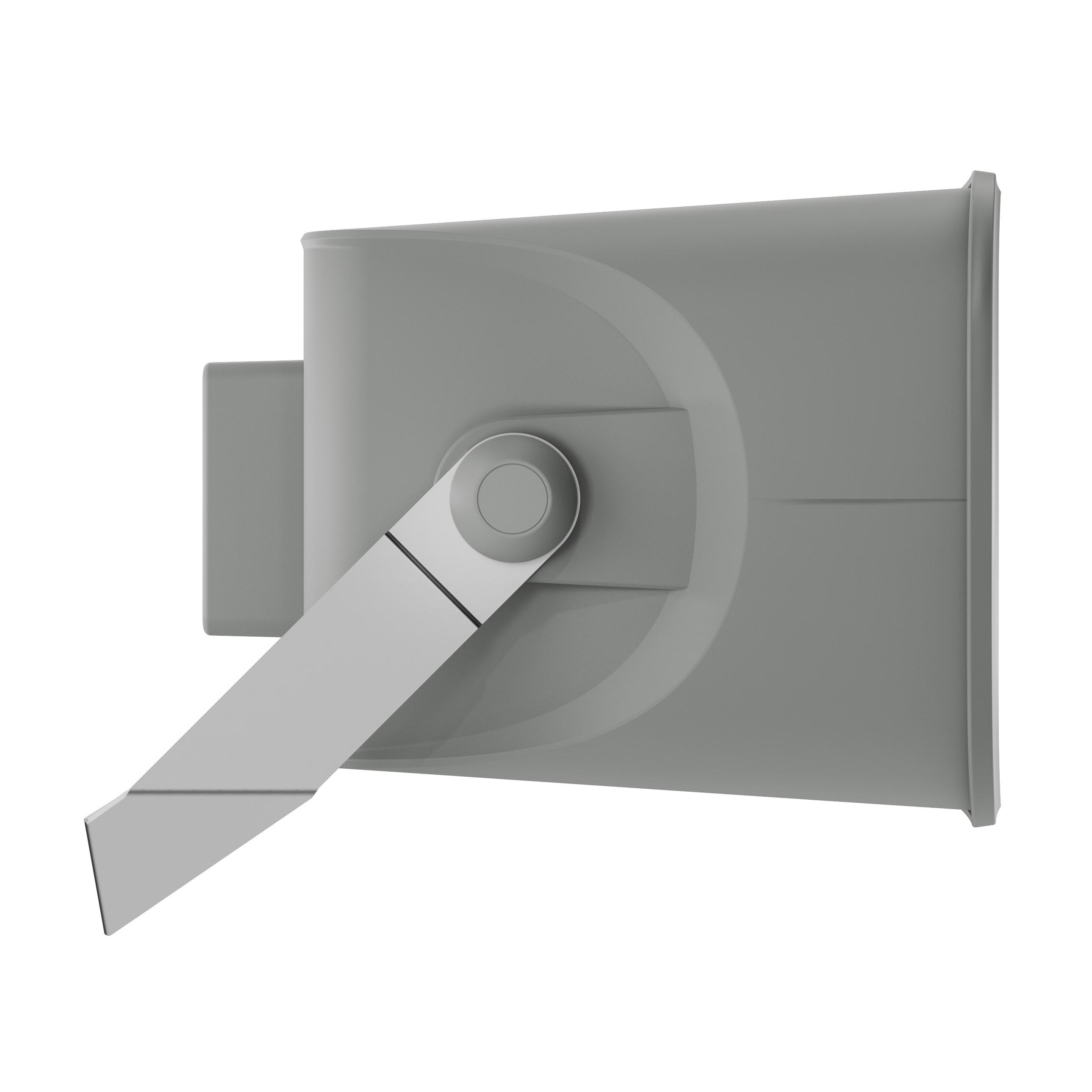 Bosch LHP-60CGE: EN54-24, 60 Watt, Music Horn loudspeaker, Side View