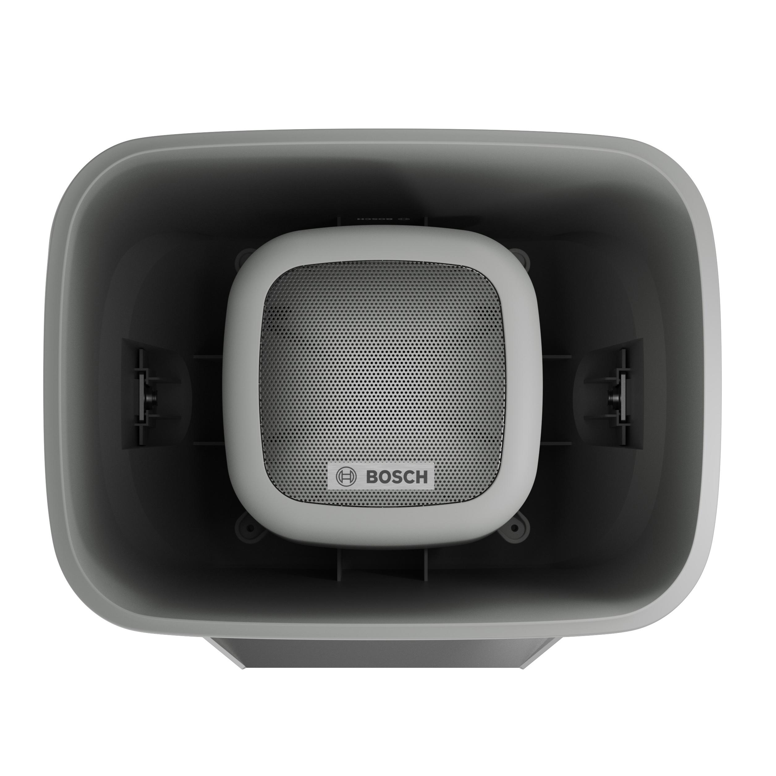 Bosch LHP-60CGE: EN54-24, 60 Watt, Music Horn loudspeaker, Front View