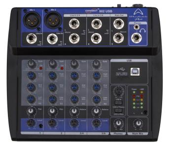 Wharfedale Pro Connect 802USB