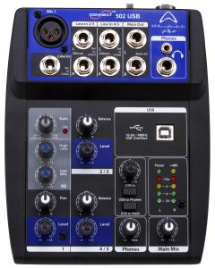 Wharfedale Pro Connect 502USB