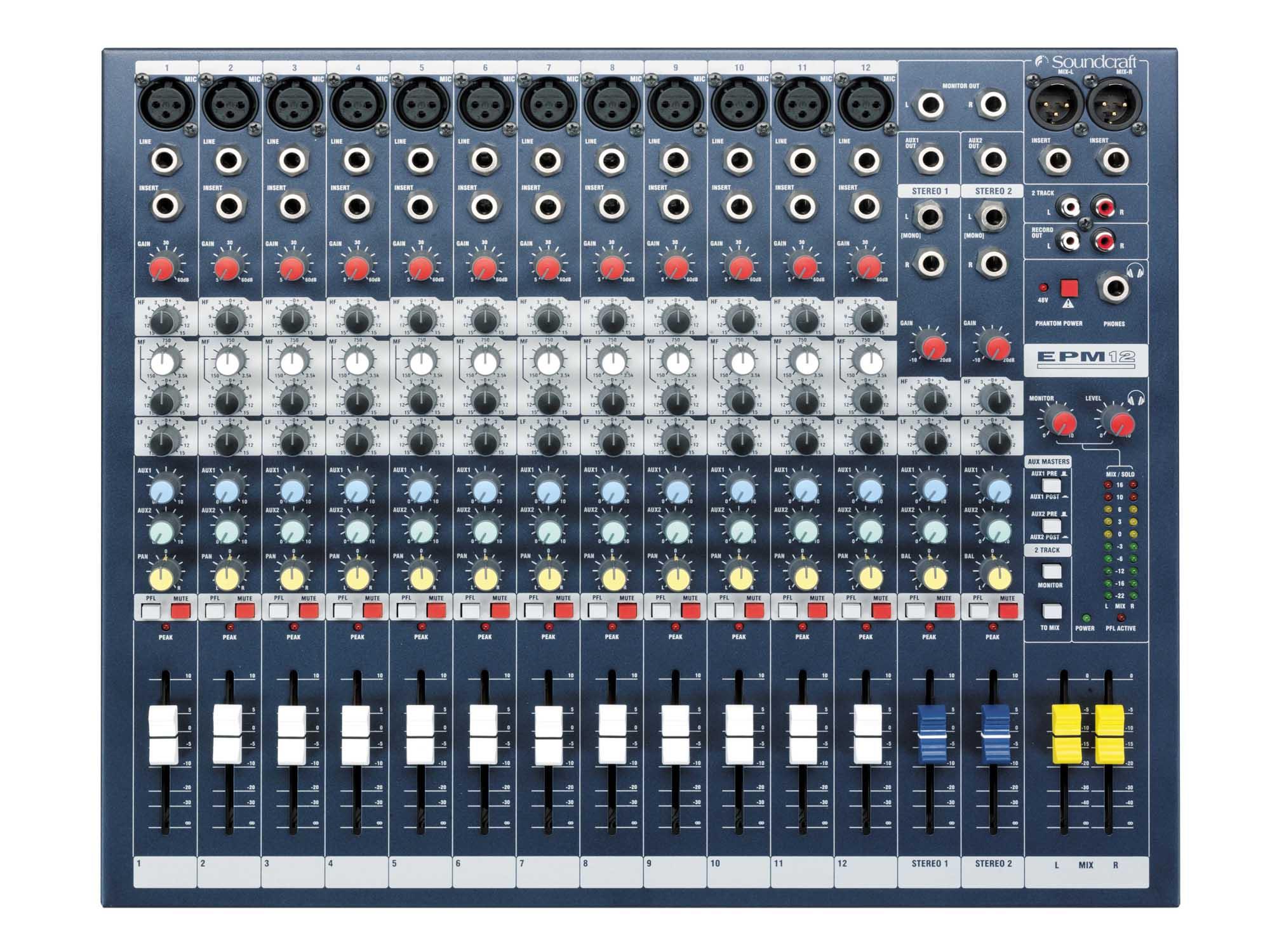 Soundcraft EPM12
