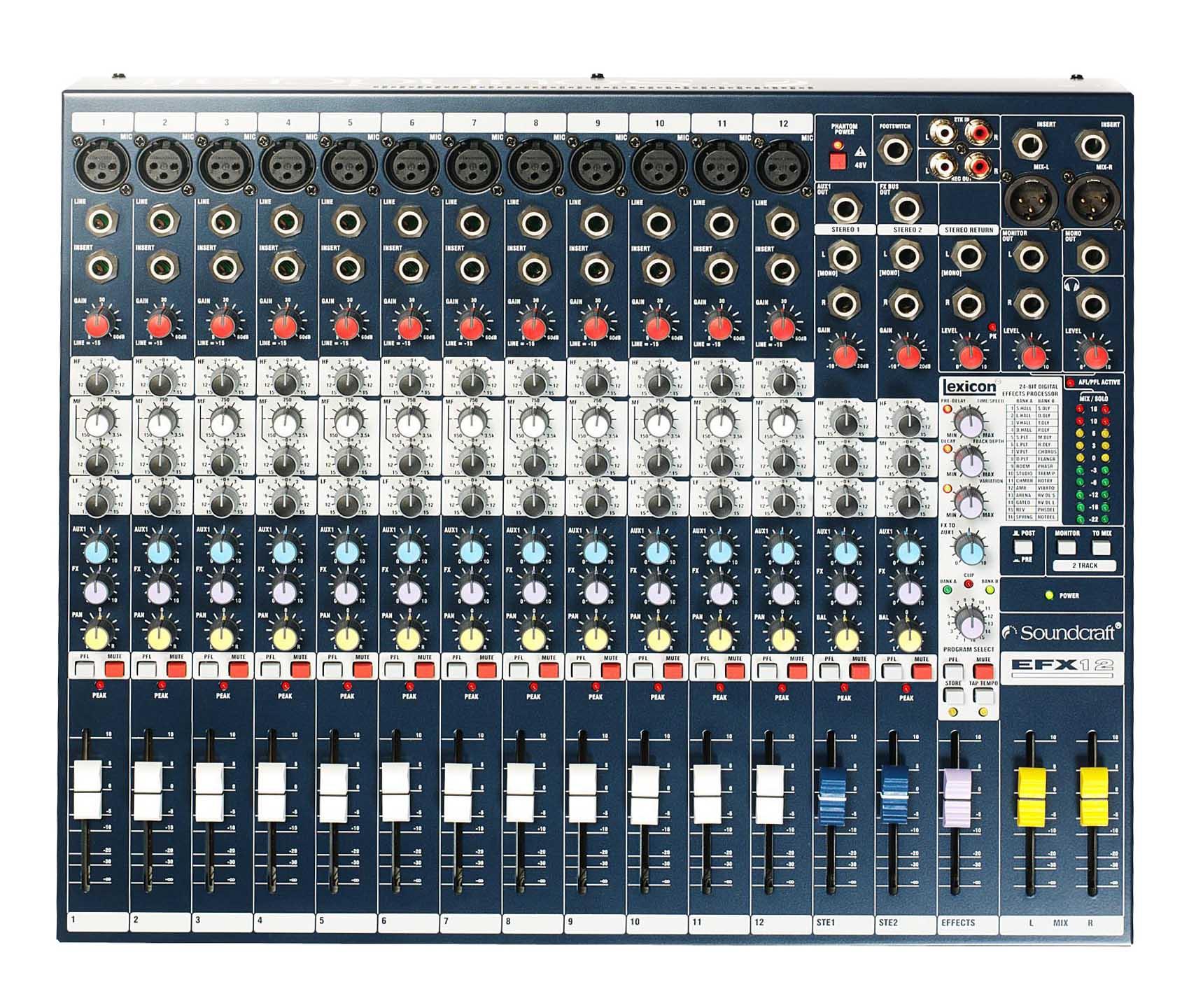 Soundcraft EFX12