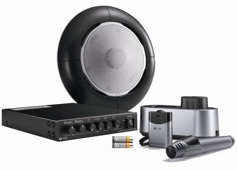 Commercial Audio - TOA IR-802 SET Wireless Classroom Sound