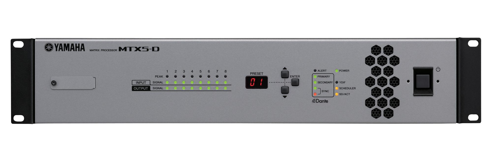Commercial Audio - Yamaha MTX5D