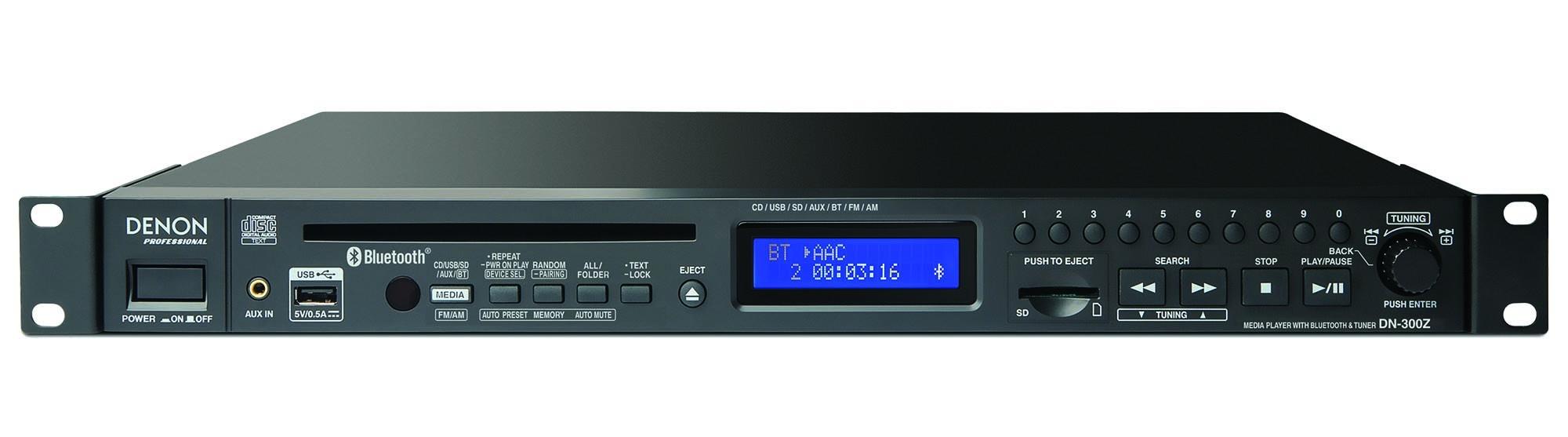 Denon DN-300Z CD / Media Player / Bluetooth Receiver & AM/FM Tuner