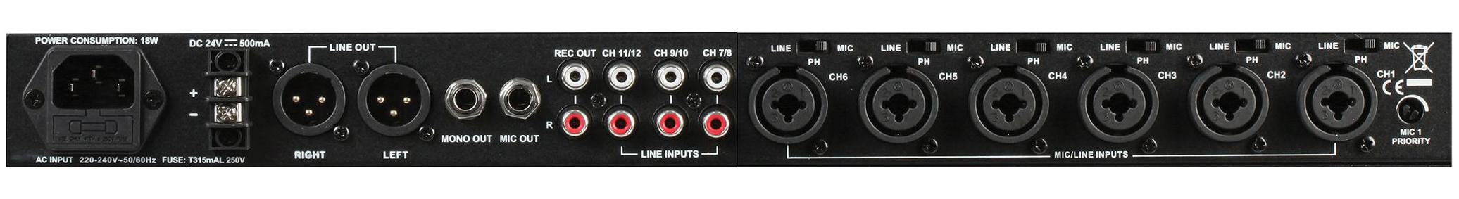 Pulse RMX112