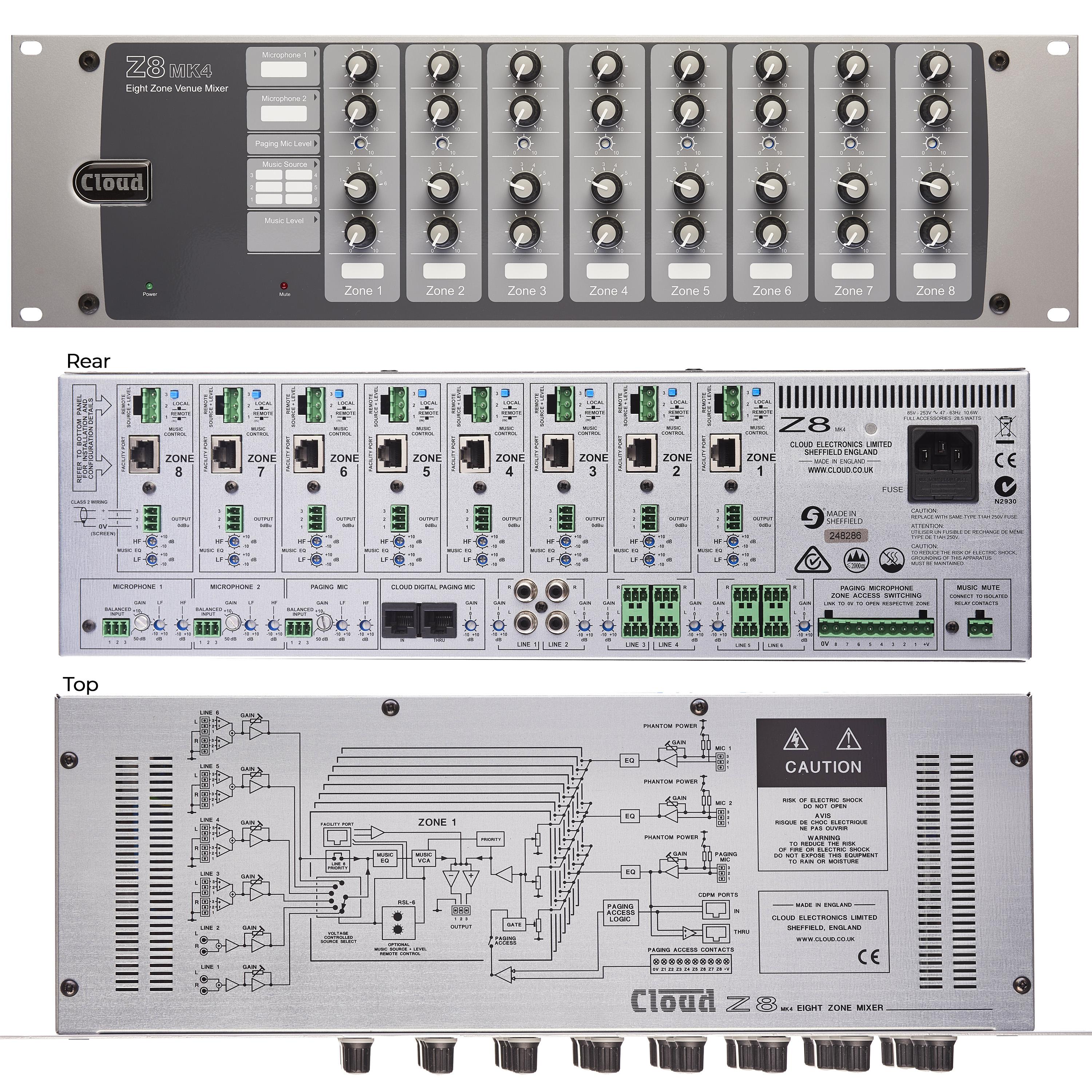 Cloud Electronics Z8mk4