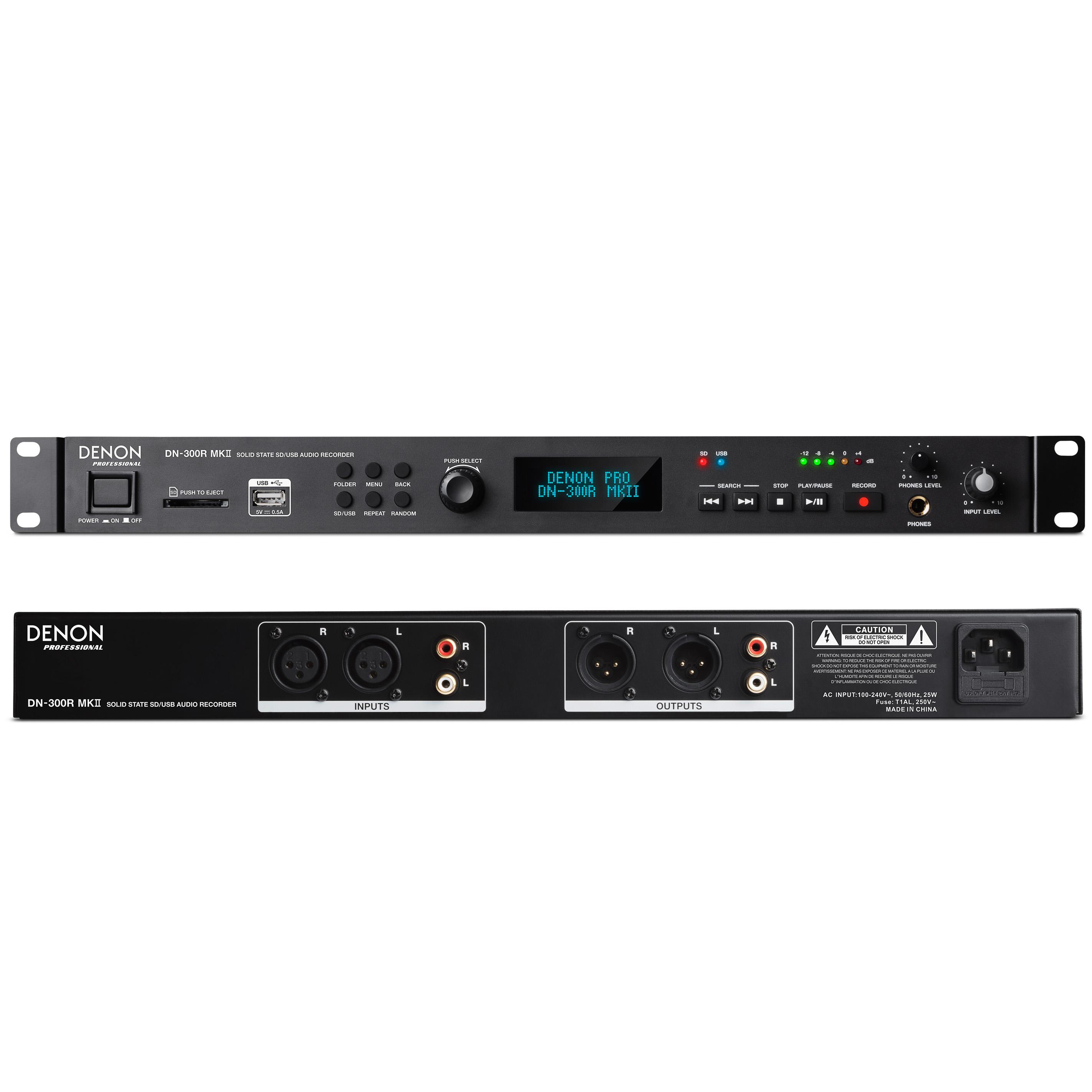 Denon Professional DN-300RMKII Archived