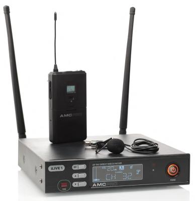 AMC iLive1-Lapel