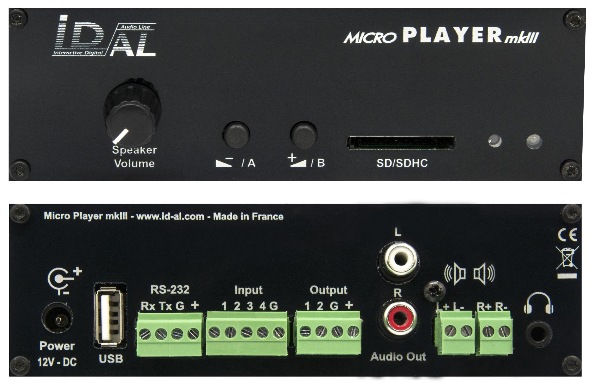 Waves System MicroPlayer MKIII+.