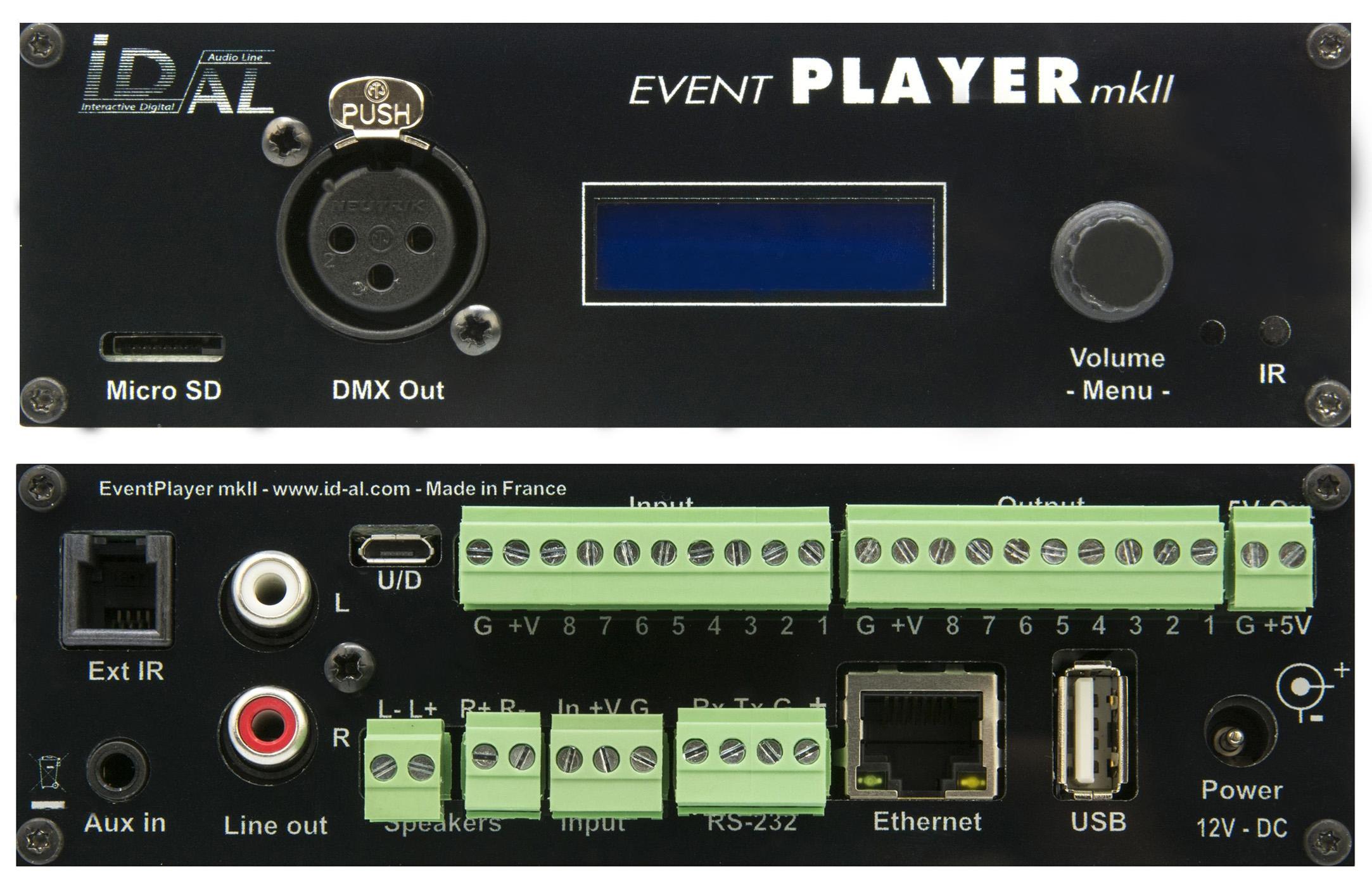 Waves System Eventplayer mkII EP230
