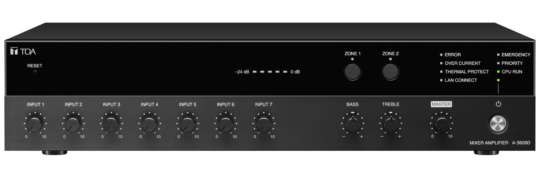 Commercial Audio - TOA A-3624D