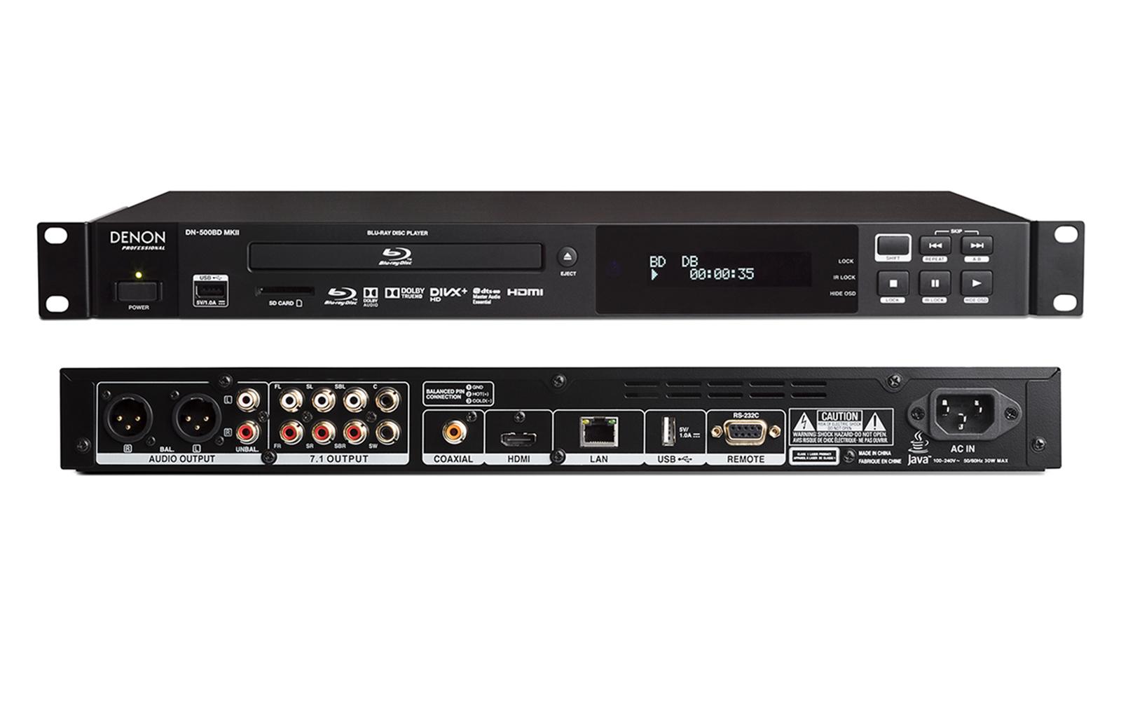 Denon DN-500BD MKII Archived