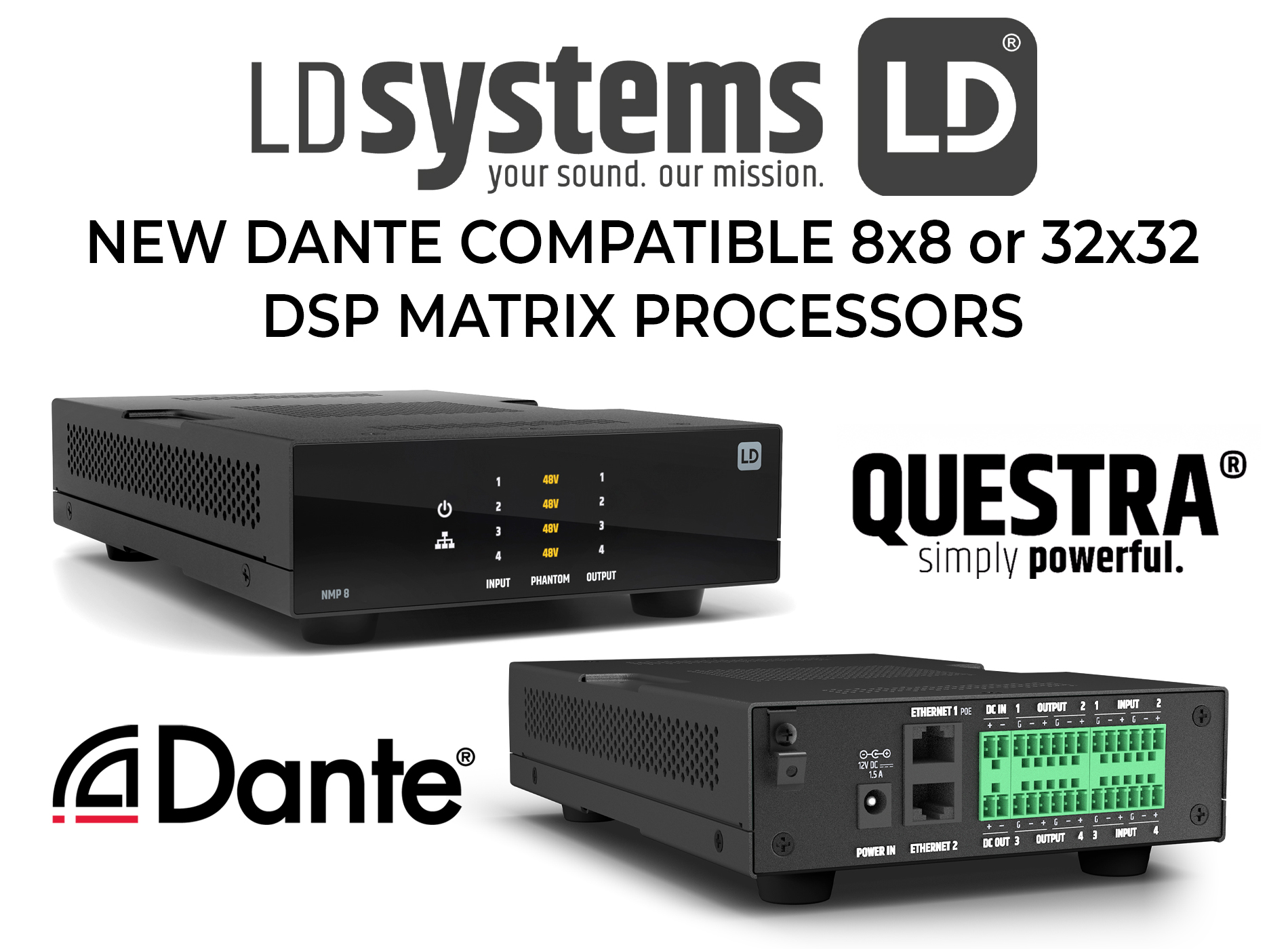 LD Systems DSP Matrix Processors