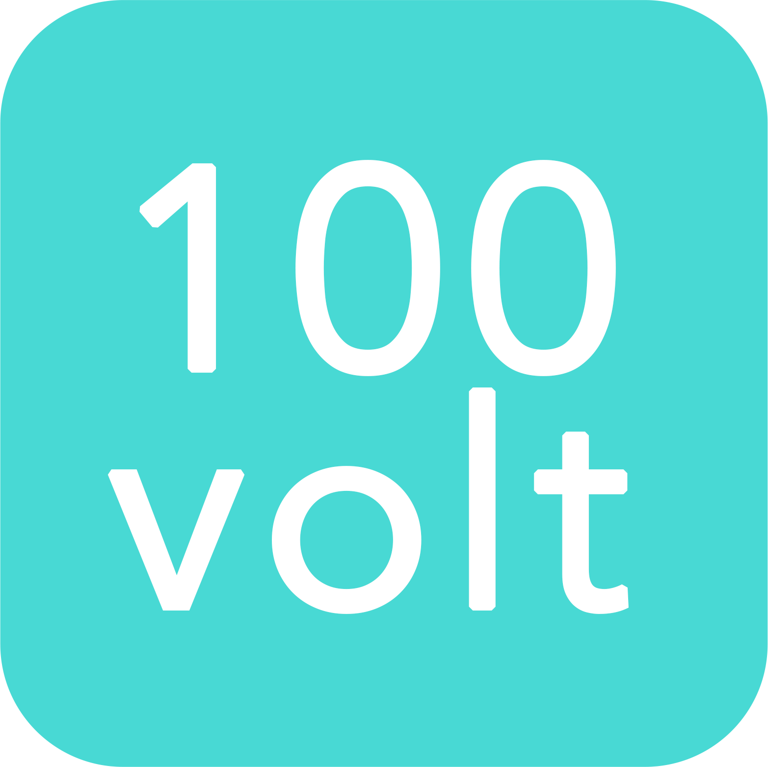 100 volt line