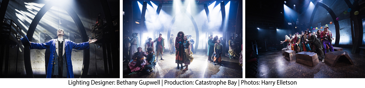 Cameo Lighting at National Youth Musical Theatre