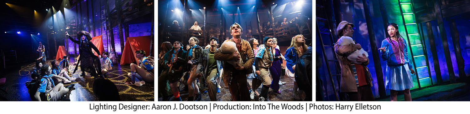 Cameo Lighting at National Youth Musical Theatre