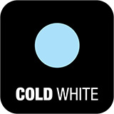 Cameo cold white icon