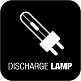 Cameo discharge lamp icon