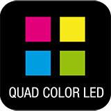 Cameo quad colour LED icon