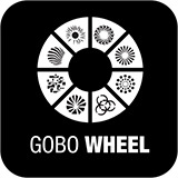 Cameo gobo wheel icon