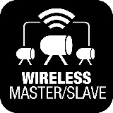 Cameo wireless master / slave icon