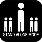 Cameo stand alone icon