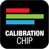 Cameo calibration chip icon