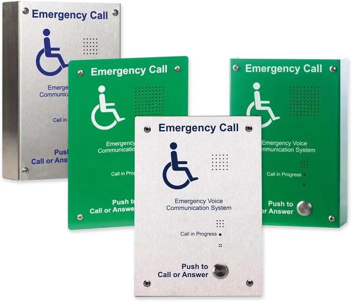 Click  here to see Disabled Refuge Emergency Voice Communication Systems