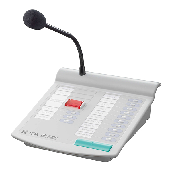 TOA RM-200MS Paging Mic