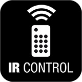 Cameo infrared remote control icon