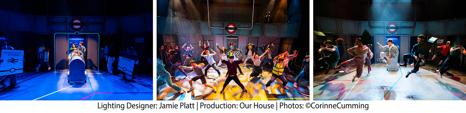 Cameo Lighting at National Youth Musical Theatre