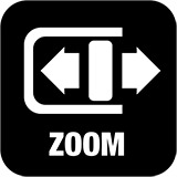 Cameo zoom icon